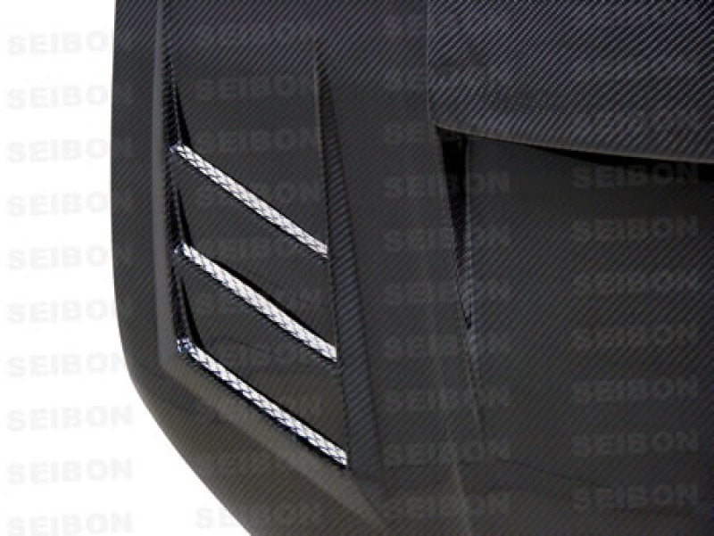 Seibon HD0607SBIMP-CWII FITS 06-07 Subaru WRX/STi CWII Carbon Fiber Hood