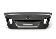 Load image into Gallery viewer, Seibon TL1012BMWF10 FITS 12-13 BMW 5 Series/M5 Series (F10) OEM-Style Carbon Fiber Trunk/Hatch