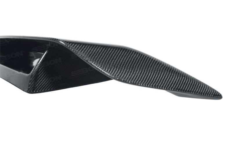 Seibon RS0205NS350-NS FITS 02-08 Nissan 350Z NS-Style Carbon Fiber Rear Spoiler