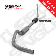 Load image into Gallery viewer, Diamond Eye Performance K4306A - Diamond Eye KIT 4in TB SGL AL: 94-97 FORD 7.3L F250/F350 PWRSTROKE NFS W/ CARB EQUIV STDS