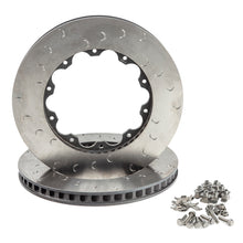 Load image into Gallery viewer, Alcon DKF2222X758C24R - Nissan R35 GT-R Gen 2 Front Right 390X32.8mm Rotor Ring Kit