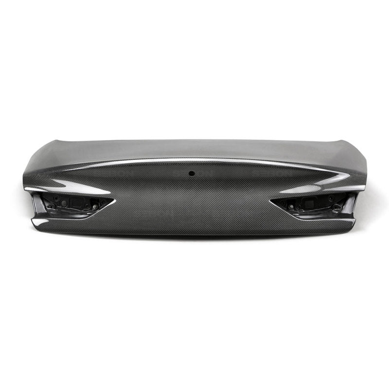 Seibon TL17INFQ60-OE FITS 17-19 Infiniti Q60 OE-Style Carbon Fiber Trunk Lid