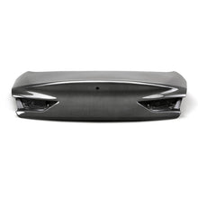 Load image into Gallery viewer, Seibon TL17INFQ60-OE FITS 17-19 Infiniti Q60 OE-Style Carbon Fiber Trunk Lid