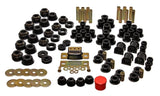 Energy Suspension 2.18101G FITS 87-95 Jeep Wrangler YJ Black Hyper-Flex Master Bushing Set