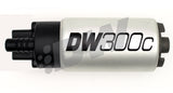 DeatschWerks 9-307 - 340lph DW300C Compact Fuel Pump w/o Mounting Clips