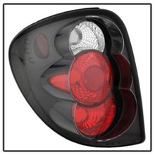 Load image into Gallery viewer, SPYDER 5002211 - Spyder Dodge Caravan/Grand Caravan 01-07 Euro Style Tail Lights Black ALT-YD-DC01-BK