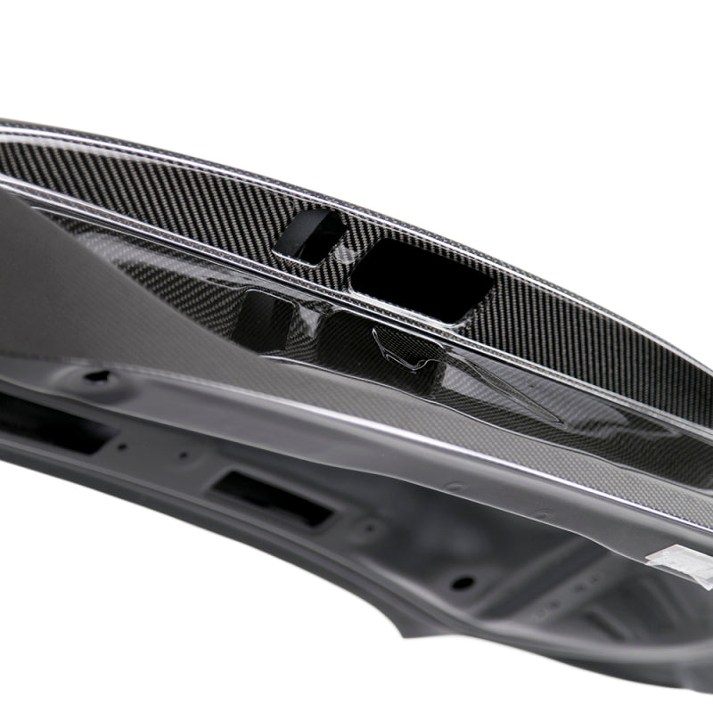 Seibon TL16HDCV2D FITS 2016 Honda Civic 2 Door Coupe FC4 Carbon Fiber Gloss Finish Trunk Lid