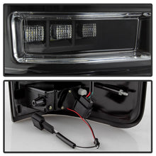 Load image into Gallery viewer, SPYDER 5084170 - Spyder 04-08 Ford F-150 Projector Tail LightsLight Bar DRL LEDBlack ALT-YD-FF15004V2-LBLED-BK