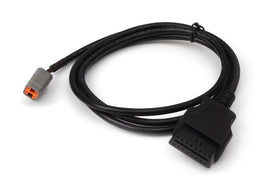 Haltech HT-135000 FITS 72in Elite CAN Cable DTM-4 to OBDII