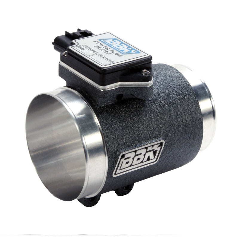 BBK 8002 FITS 86-93 Mustang 5.0 Mass Air Meter 76mm 19 lb Inj. Cold Air Calibration