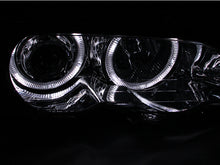 Load image into Gallery viewer, ANZO - [product_sku] - ANZO 2000-2003 BMW 3 Series E46 Projector Headlights w/ Halo Chrome - Fastmodz