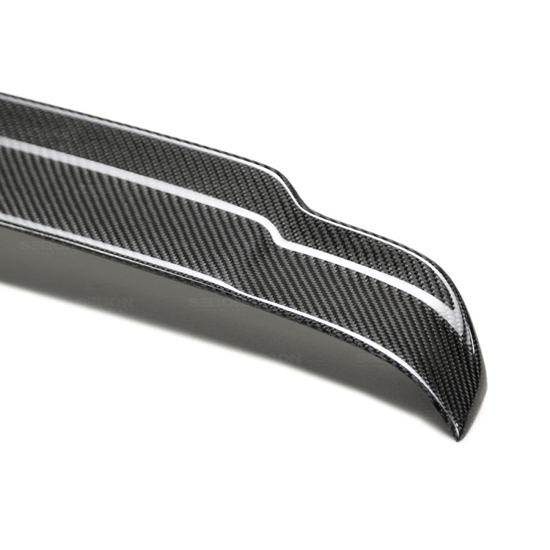 Seibon GF9401ACIN2DMG FITS 94-01 Acura Integra 2Dr Carbon Fiber Gurney Flap for Part # RS9401ACIN2D-MG