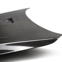 Load image into Gallery viewer, Seibon HD0809MITEVOX-OE FITS 08-12 Mitsubishi Evo X OEM style Carbon Fiber Hood