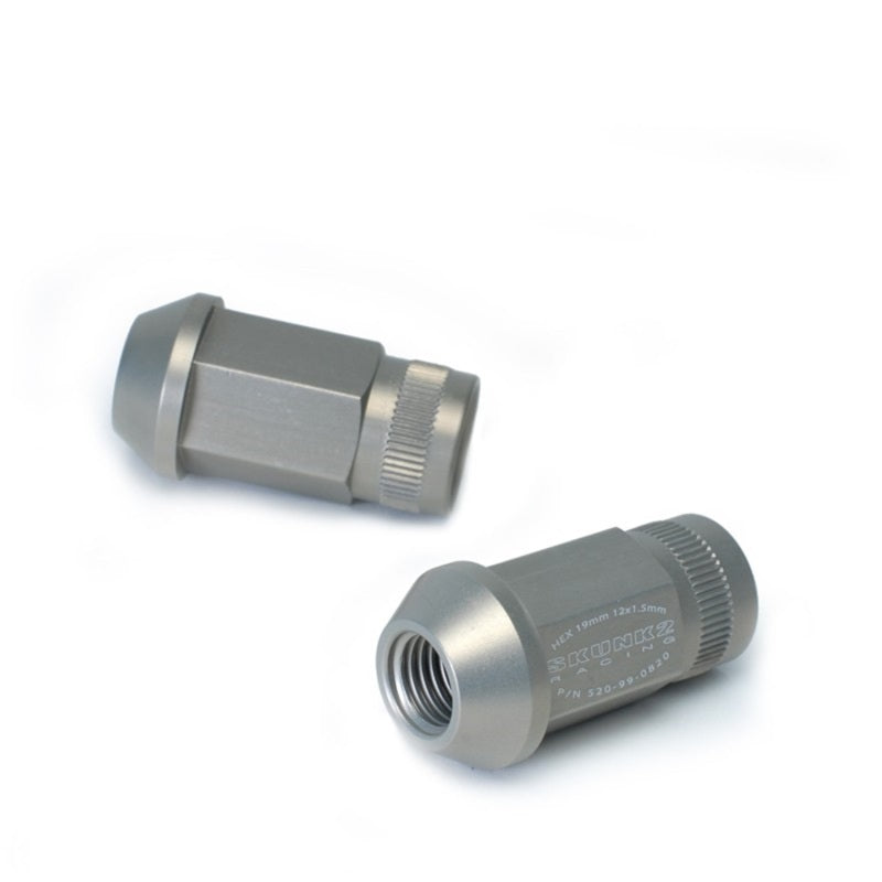 Skunk2 Racing 520-99-0845 -  -Skunk2 12 x 1.5 Forged Lug Nut Set (20 Pcs.)