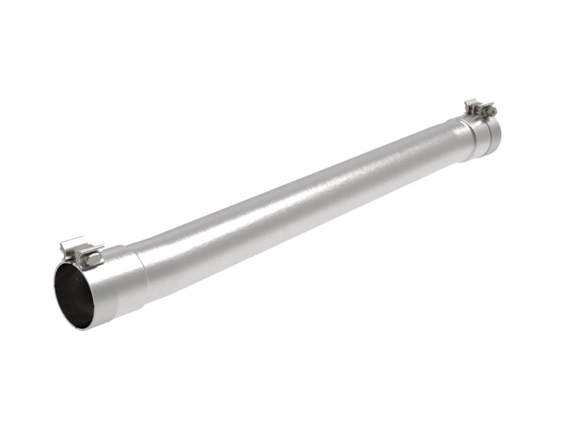 aFe 49C44137NM FITS 20-21 GM Trucks (V8-6.2L) 409 Stainless Steel Muffler Delete Pipe