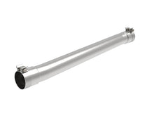 Load image into Gallery viewer, aFe 49C44137NM FITS 20-21 GM Trucks (V8-6.2L) 409 Stainless Steel Muffler Delete Pipe