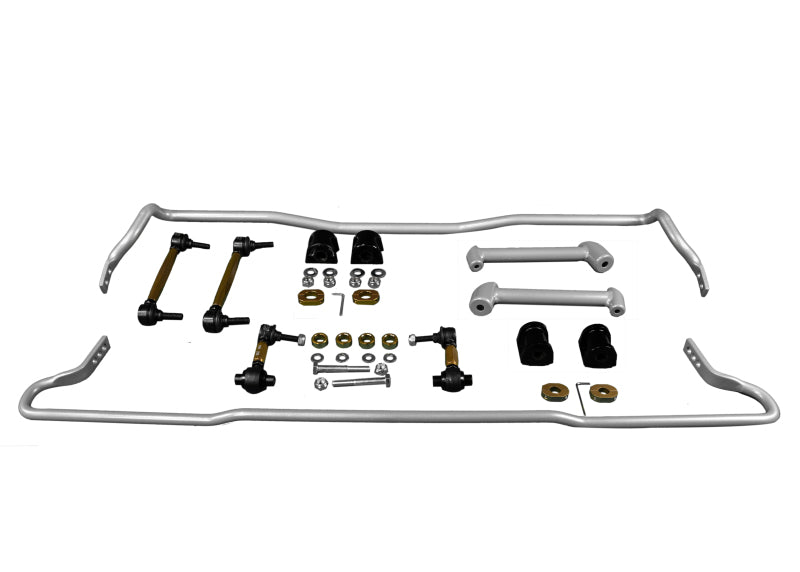 Whiteline 13-18 Subaru BRZ (Premium/Limited) Front & Rear Sway Bar Kit