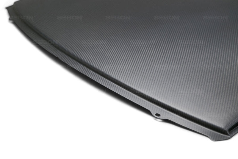 Seibon CR16HDCV2D-DRY FITS 2016 Honda Civic Coupe Dry Carbon Roof Replacement (Dry Carbon Products are Matte Finish)