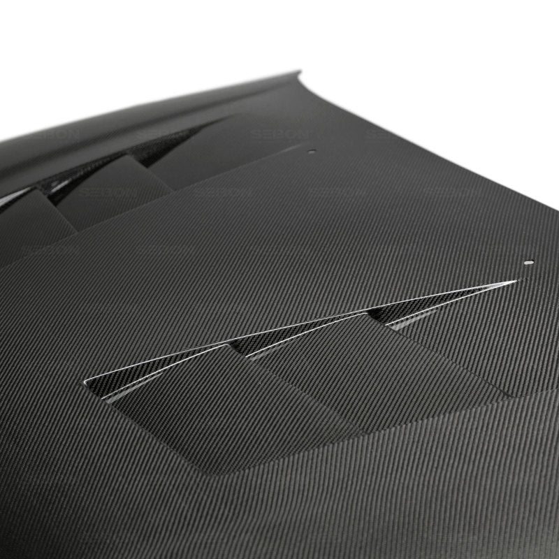 Seibon HD0205ACRSX-TS FITS 02-07 Acura RSX (DC5) TS-Style Carbon Fiber Hood