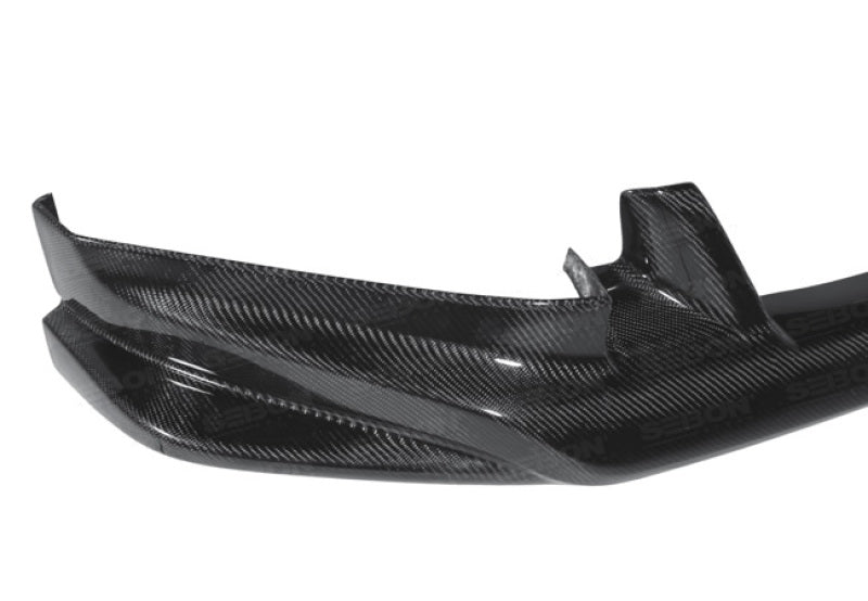 Seibon FL0910NS370-NS FITS 09-10 Nissan 370Z NS Carbon Fiber Front Lip