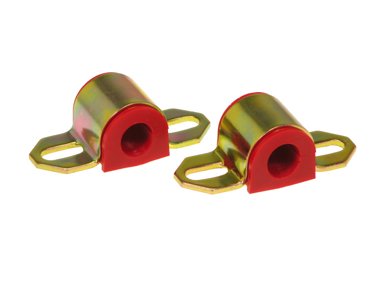 Prothane 19-1117 - Universal Sway Bar Bushings18mm for A BracketRed