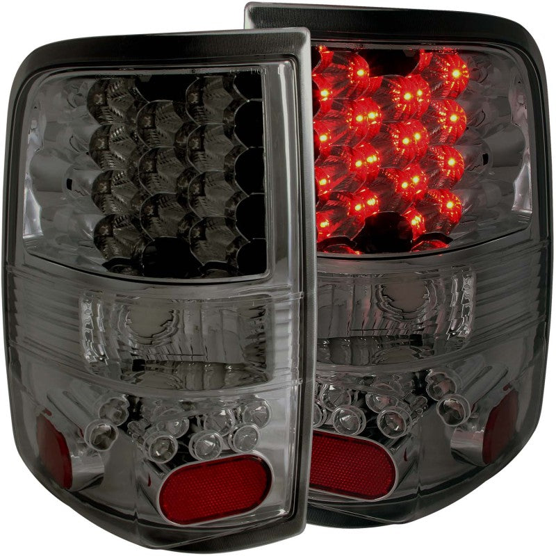 ANZO 311171 FITS 2004-2006 Ford F-150 LED Taillights Smoke