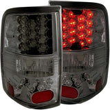 ANZO 311171 FITS 2004-2006 Ford F-150 LED Taillights Smoke