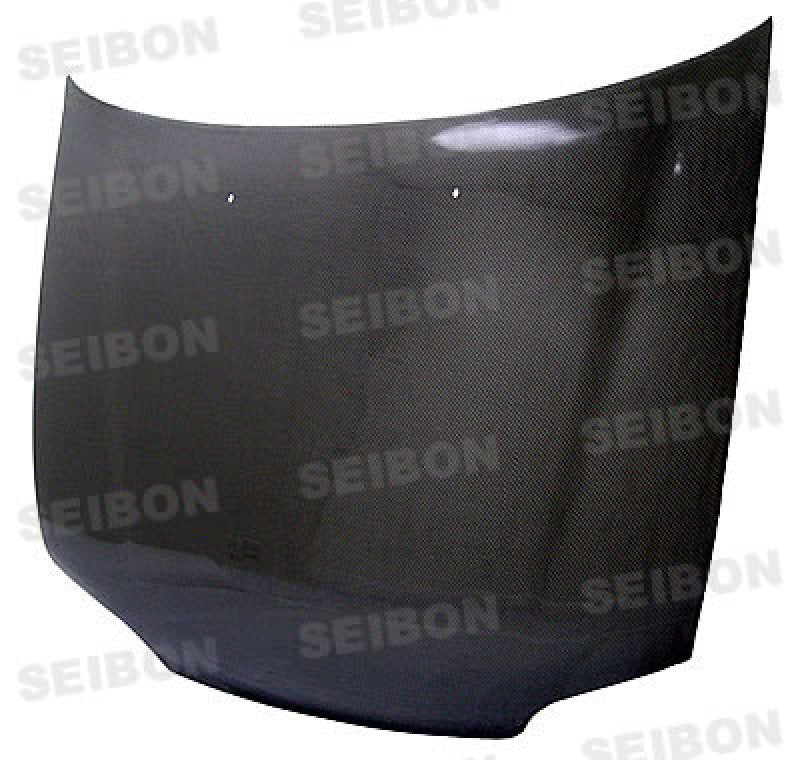 Seibon HD9295HDCV4D-OE FITS 92-95 Honda Civic 4DR OEM Carbon Fiber Hood