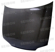 Load image into Gallery viewer, Seibon HD9295HDCV4D-OE FITS 92-95 Honda Civic 4DR OEM Carbon Fiber Hood