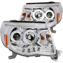 Load image into Gallery viewer, ANZO 121281 -  FITS: 2005-2011 Toyota Tacoma Projector Headlights w/ Halos Chrome