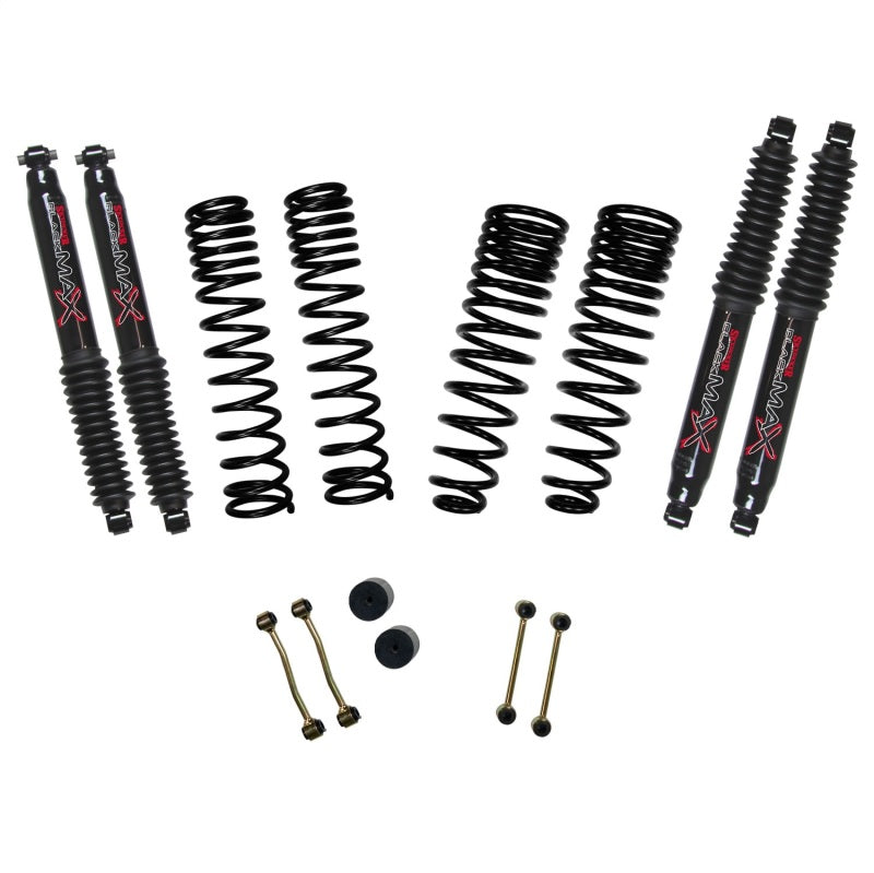 Skyjacker G251PBLT FITS 2020 Jeep Gladiator (JT) Non-Rubicon Suspension Lift Kit 1.5in Rear w/ Black Max Shocks