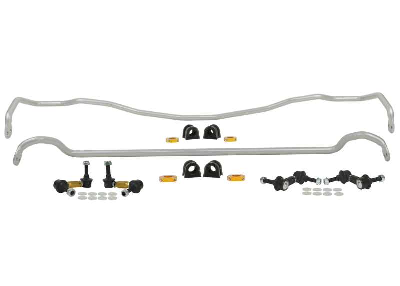 Whiteline BSK014 - 05-06 Subaru Legacy / 06-09 Legacy Spec.B Front and Rear Swaybar Assembly Kit