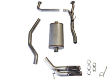 Load image into Gallery viewer, JBA 30-1403 - 04-20 Nissan Titan 5.6L 304SS Pass Side Dual Exit Cat-Back Exhaust