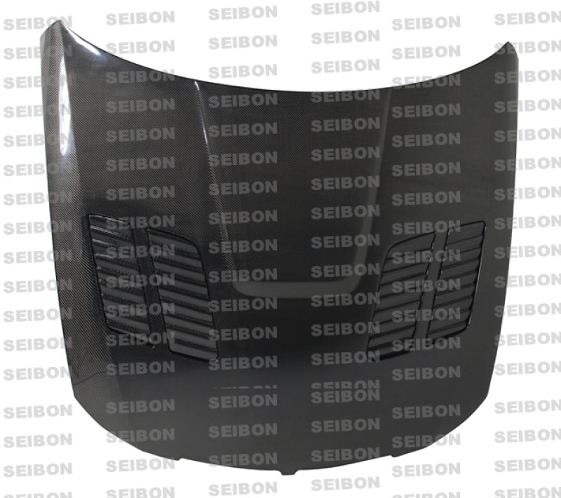 Seibon HD0507BMWE90-GTR FITS 05-08 BMW 3 Series 4 dr E90 (Excl M3) GTR-Style Carbon Fiber Hood