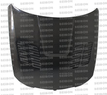 Load image into Gallery viewer, Seibon HD0507BMWE90-GTR FITS 05-08 BMW 3 Series 4 dr E90 (Excl M3) GTR-Style Carbon Fiber Hood