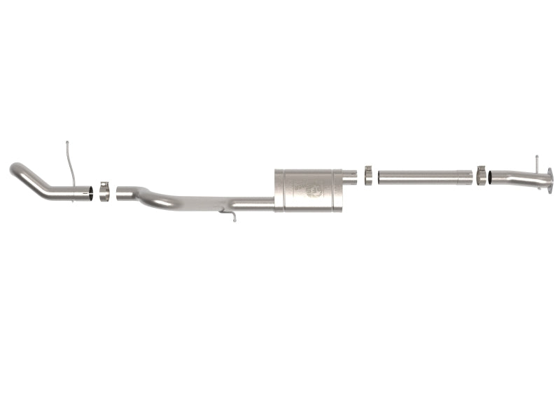 aFe 49-43135 FITS Apollo GT Series 3in 409SS Cat-Back Ford Bronco 2021 L4 2.3L/V6 2.7L - Polished