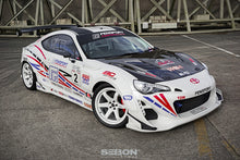 Load image into Gallery viewer, Seibon HD1213SCNFRS-TS FITS 12-13 BRZ/FRS TS Style Carbon Fiber Hood