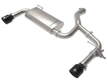 Load image into Gallery viewer, aFe 49-36349-B FITS MACHForce XP Exhausts Axle-Back 15-21 BMW X1 2.0L (t) (SS w/Black Tips)