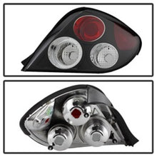 Load image into Gallery viewer, SPYDER 5005434 -Spyder Hyundai Tiburon 03-05 Euro Style Tail Lights Black ALT-YD-HYT03-BK