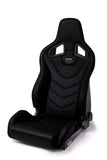 Recaro 410.1GT.3163 - Sportster GT Driver SeatBlack Nardo/Black Nardo