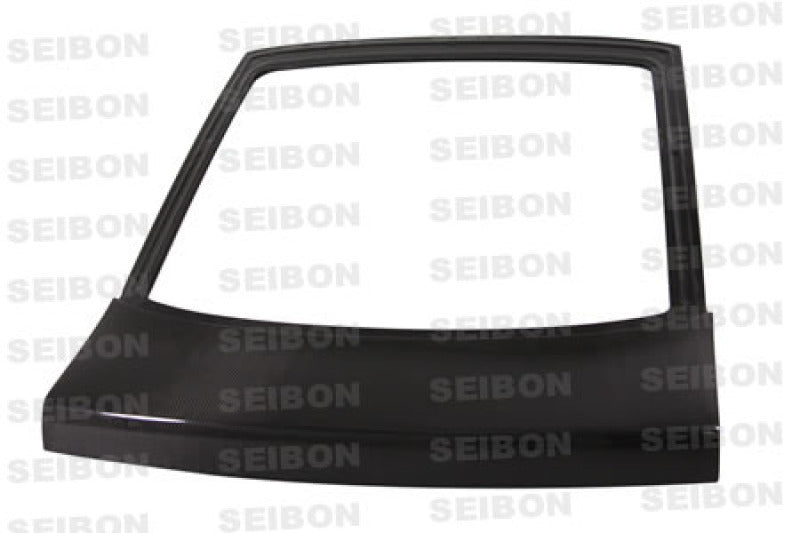 Seibon TL8994NS240HB FITS 89-94 Nissan 240SX HB OEM Carbon Fiber Hatch