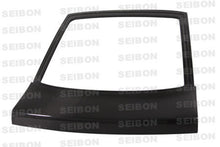 Load image into Gallery viewer, Seibon TL8994NS240HB FITS 89-94 Nissan 240SX HB OEM Carbon Fiber Hatch