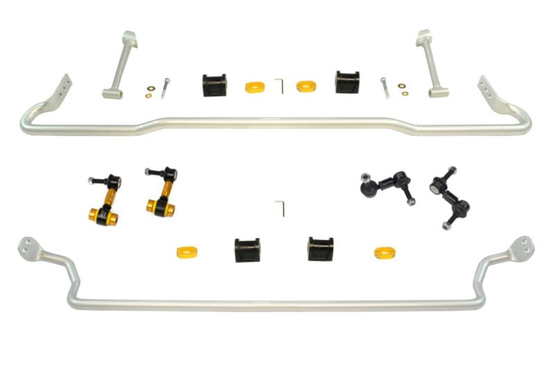 Whiteline BSK011 - 08-10 Subaru WRX Front And Rear Sway Bar Kit 22mm