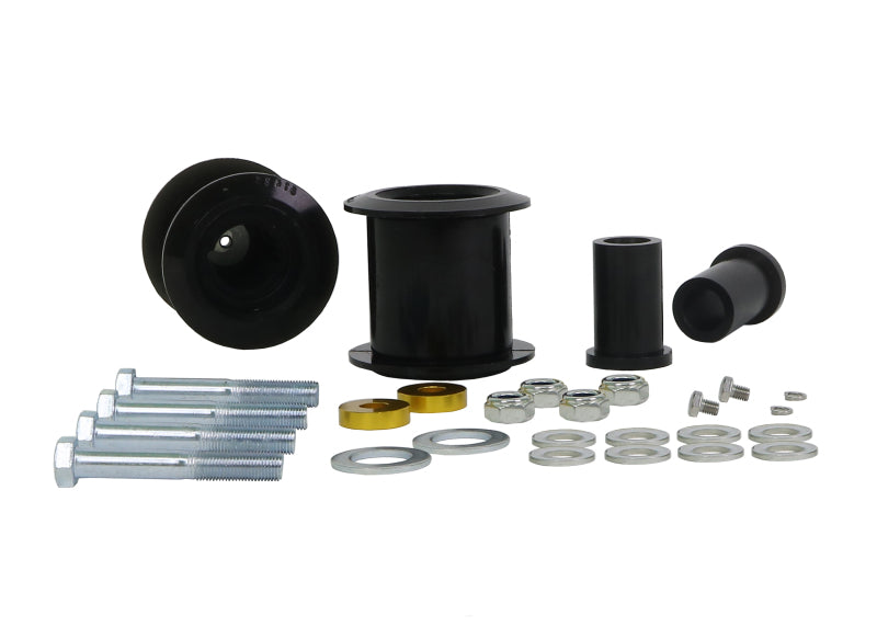 Whiteline KCA428 - 08+ Ford Focus / 04-09 Mazda 3 Front Anti-Lift/Caster C/A Lower Inner Rear Bushing