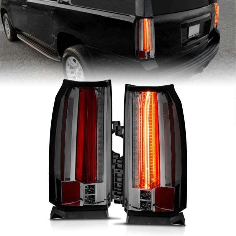 ANZO 311279 FITS 2015-2017 Chevrolet Suburban/Tahoe LED Taillights Smoke