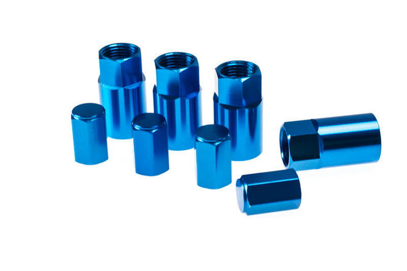 Wheel Mate 45930U - Aluminum TPMS Valve Stem Cover Blue Anodize