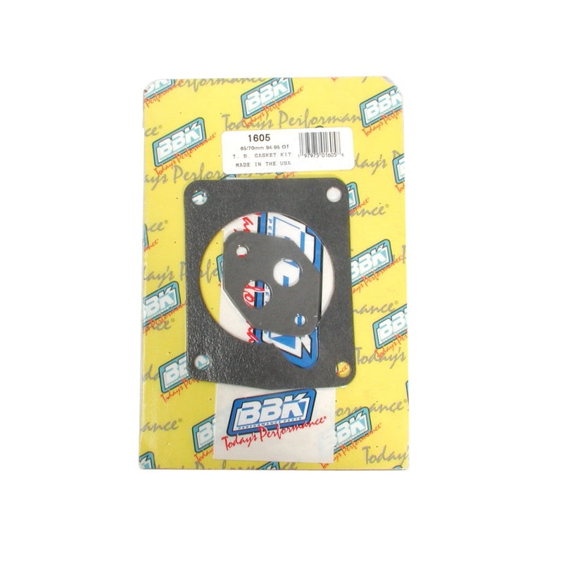 BBK 1605 FITS 94-95 Mustang 5.0 65 70mm Throttle Body Gasket Kit