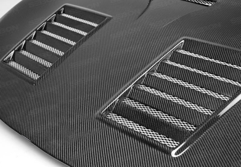 Seibon HD1213SCNFRS-VT FITS 12-13 BRZ/FRS VT Style Carbon Fiber Hood