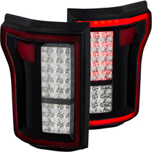 Load image into Gallery viewer, ANZO 311262 FITS 2015-2016 Ford F-150 LED Taillights Red/Clear