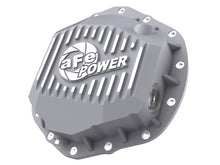 Load image into Gallery viewer, aFe Street Series Rear Differential Cover Raw w/ Machined Fins 20-21 GM Trucks V8-6.6L